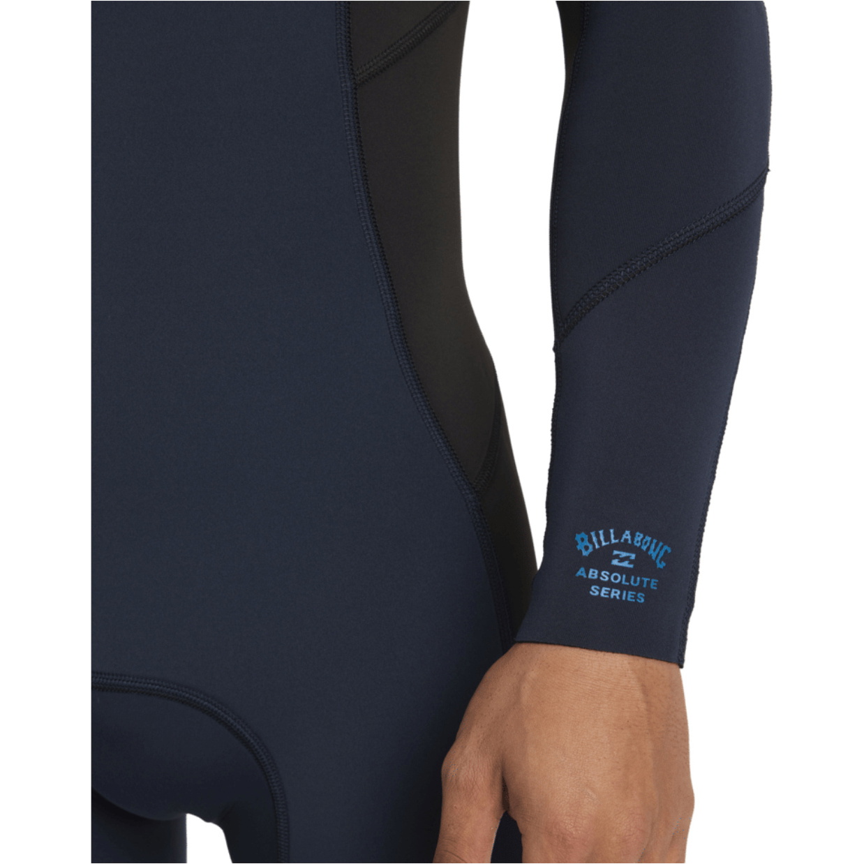 2026 Billabong Männer Absolute 3/2mm Flatlock Rückenreißverschluss Neoprenanzug 24AW211601 - Ocean